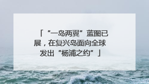“一岛两翼”蓝图已展，在复兴岛面向全球发出“杨浦之约”