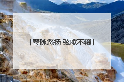 琴脉悠扬 弦歌不辍