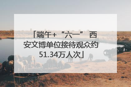 端午+“六一” 西安文博单位接待观众约51.34万人次
