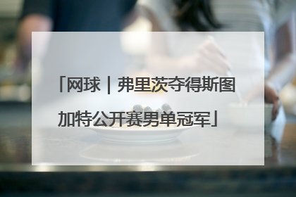 网球｜弗里茨夺得斯图加特公开赛男单冠军