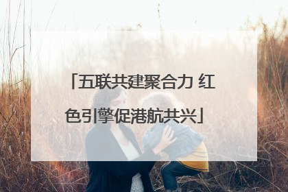 五联共建聚合力 红色引擎促港航共兴