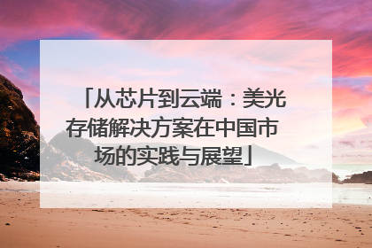 从芯片到云端：美光存储解决方案在中国市场的实践与展望