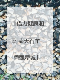 借力健康湘菜 壶天石羊香飘星城