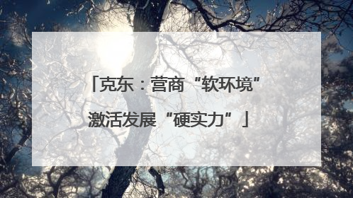 克东：营商“软环境” 激活发展“硬实力”