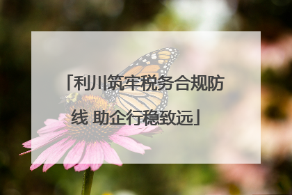 利川筑牢税务合规防线 助企行稳致远