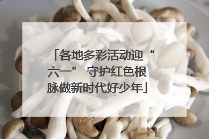 各地多彩活动迎“六一” 守护红色根脉做新时代好少年