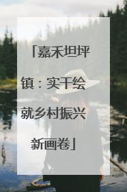 嘉禾坦坪镇：实干绘就乡村振兴新画卷