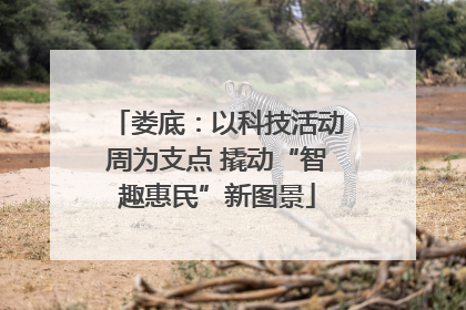娄底：以科技活动周为支点 撬动“智趣惠民”新图景