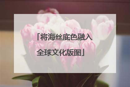 将海丝底色融入全球文化版图