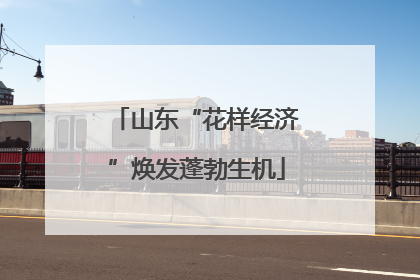 山东“花样经济”焕发蓬勃生机