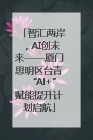 智汇两岸，AI创未来——厦门思明区台青“AI+”赋能提升计划启航