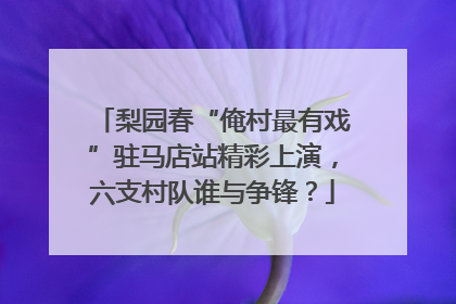 梨园春“俺村最有戏”驻马店站精彩上演，六支村队谁与争锋？