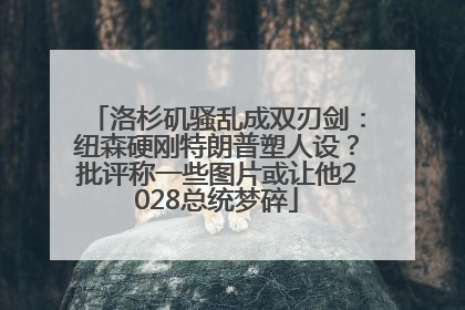 洛杉矶骚乱成双刃剑：纽森硬刚特朗普塑人设？批评称一些图片或让他2028总统梦碎