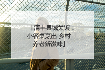 清丰县城关镇：小餐桌烹出 乡村养老新滋味