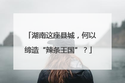 湖南这座县城，何以缔造“辣条王国”？