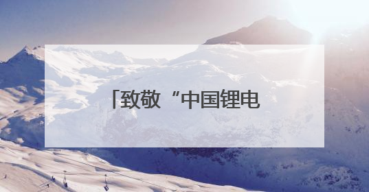 致敬“中国锂电之父”，宁德时代为陈立泉院士颁发“卓越贡献奖”