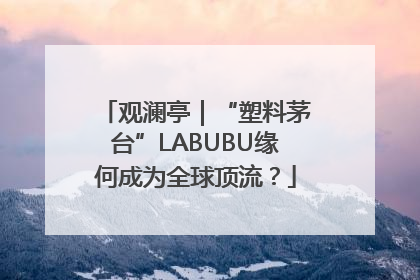 观澜亭｜“塑料茅台”LABUBU缘何成为全球顶流？