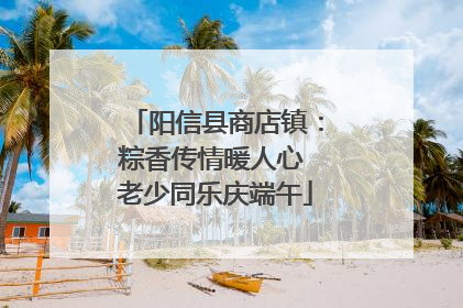 阳信县商店镇：粽香传情暖人心 老少同乐庆端午