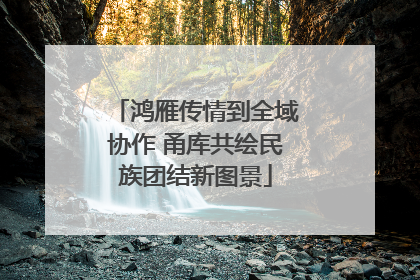 鸿雁传情到全域协作 甬库共绘民族团结新图景