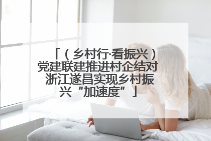 （乡村行·看振兴）党建联建推进村企结对 浙江遂昌实现乡村振兴“加速度”