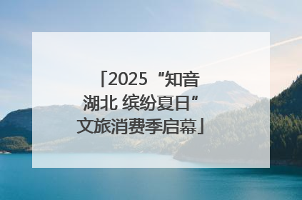 2025“知音湖北 缤纷夏日”文旅消费季启幕