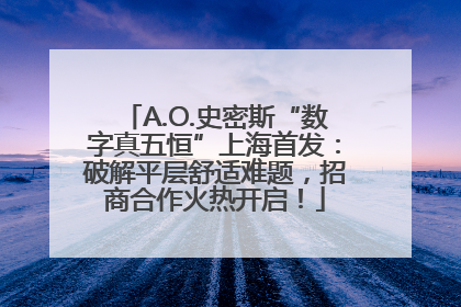 A.O.史密斯“数字真五恒”上海首发：破解平层舒适难题，招商合作火热开启！