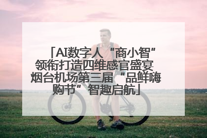 AI数字人“商小智”领衔打造四维感官盛宴 烟台机场第三届“品鲜嗨购节”智趣启航